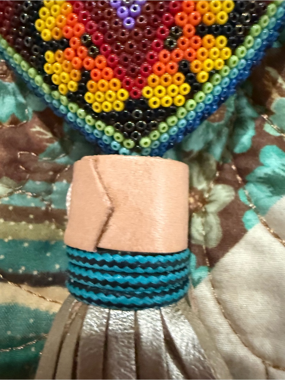 Rare Consuela heart bag charm - Picture 3 of 6